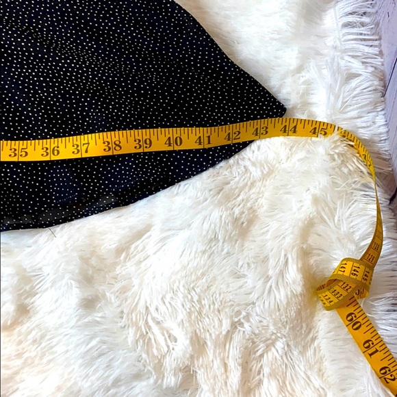 Liz Claiborne Black Polka Dot Dress - Picture 13 of 13